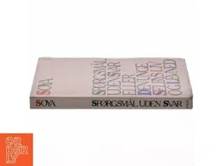 Soya: Spørgsmål uden svar eller Den unge Selbys Liv og Levned (Bog) fra Borgen