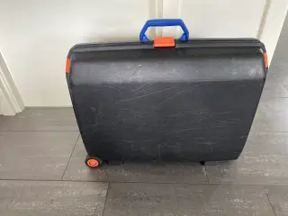 Kuffert Samsonite mørkegrå 
