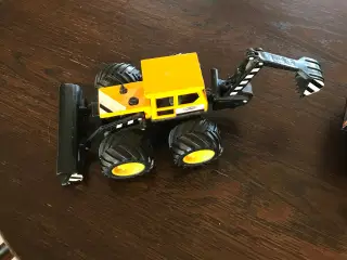 Legetøjs Gravemaskine og lastbil