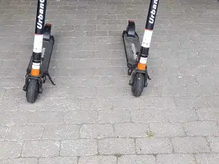 2 stk løbehjul 