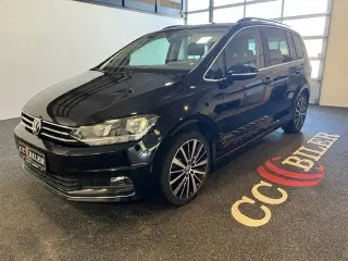 VW Touran 1,6 TDi 115 IQ.Drive DSG 7prs