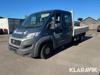 Mandskabsvogn Fiat Ducato 2,3 MJT 130 chassis