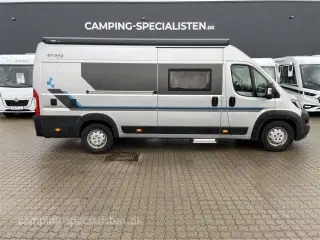 2020 - Bravia 636 165 Hk   Rigtig pæn og meget velholdt Van - Bravia 636 fra 2020 - kan nu opleves hos Camping-Specialisten i Silkeborg