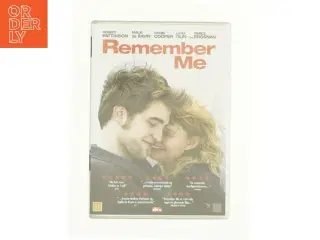 Remember Me fra DVD