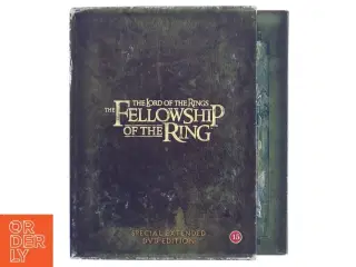 The Fellowship Of The Ring med Elijah Wood (DVD)