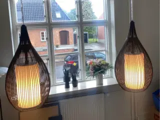 2 stk loftlamper
