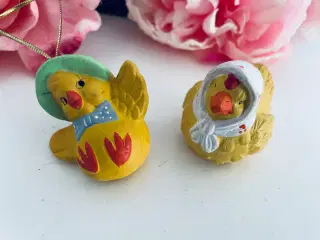 2 påskekyllinger 