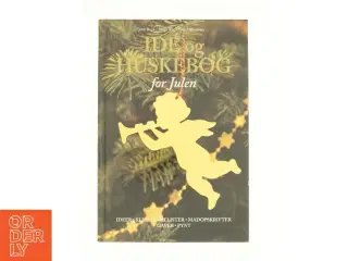 Idé og huskebog for julen (Bog)