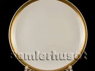 Trend 450 Tallerken Flad 25 cm.