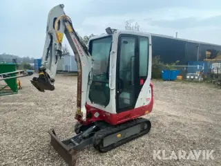 Gravemaskine Takeuchi TB216