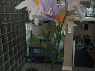 2 stk. plastic planter