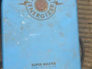 Elhegn klar til brug 