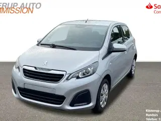 Peugeot 108 1,0 e-Vti Active 69HK 5d