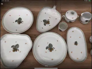 Bing og Grøndahl kaffestel - Hasselnød 