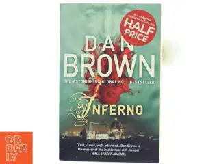 Inferno af Dan Brown (1964-) (Bog)