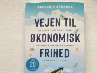 Bogen med titlen Vejen til økonomisk frihed