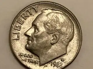 One Dime 1982 USA