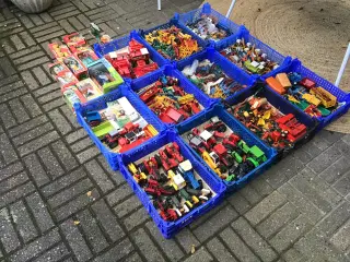 Britains traktor og diverse 