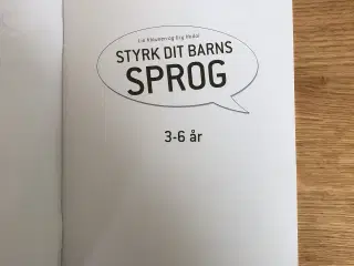 Styrk dit barns sprog 3-6 år