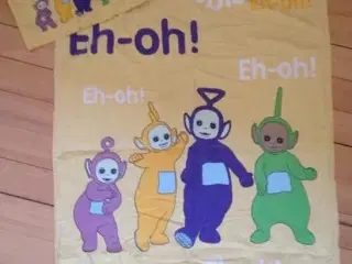 Junior sengesæt med Teletubbies motiv