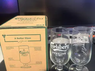 Carlsberg ølglas 0.5L