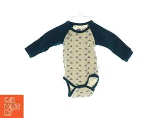 Langærmet bodystocking fra Hummel (str. 56)