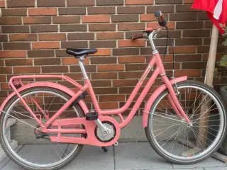Købt til 5899 kr 24 tommer prinsesse cykel 