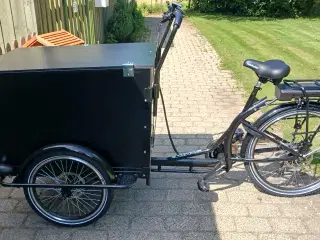El ladcykel Workman Deluxe købt sidste i juni 2025