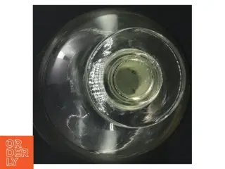 Glas apoteker flaske med låg (str. 22 cm)