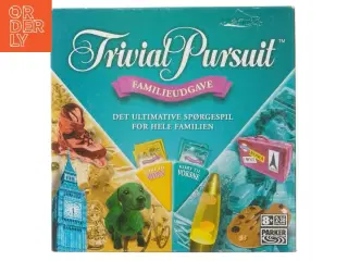 Trivial Pursuit Familiespil