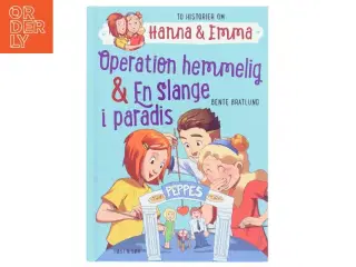 Hanna & Emma børnebog fra Høst & Søn