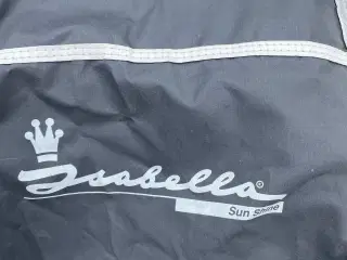 Solsejl Isabella Sun  shine A940/G16 med 2 sider.