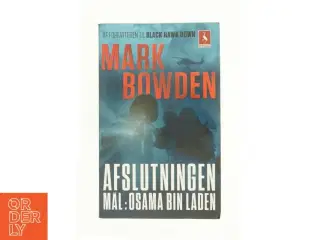 Afslutningen af Mark Bowden (Bog)