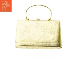 Guld clutch taske (str. 21x15 cm)