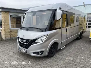 2021 - Hymer Masterline BML I890   Oplev Europa fra kongelogen