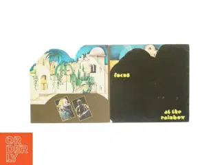 Focus - At the Rainbow (LP) fra Polydor (str. 31 x 31 cm)