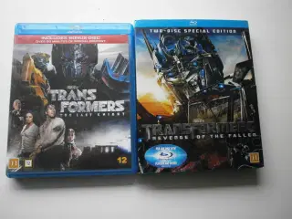 Perfekt Gave ! - Blu Ray & HD DVD film sælges