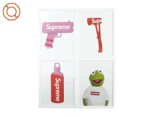 Billedramme med supreme billeder fra Ikea (str. 33 x 43 cm)