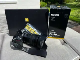 Nikon Z7 + Z 24-70mm f2.8 S