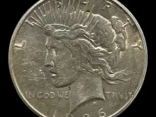 Peace Dollar 1926 S
