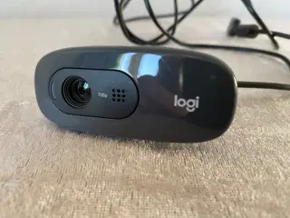 ⭐️ Logitech HD Webcam C270 (720p) – Næsten ubrugt!