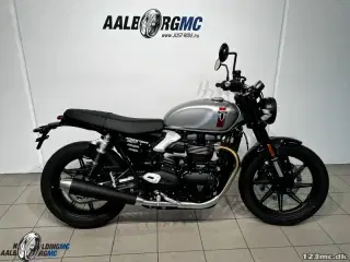 Triumph Speed Twin 900 900 Aluminium Silver/Carnival Red/Jet Black