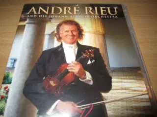 ANDRE RIEU. Love in Maastricht. DVD.
