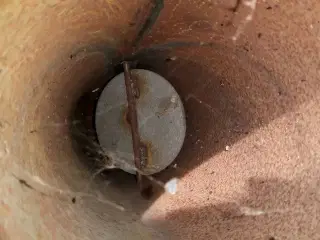 Røgrør i 150 mm i diam