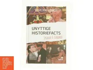 Unyttige historiefacts - sygdom & sundhed af Michael Frederic Hawkins (Bog)