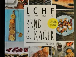 lchf brød og kager, af jane faerber, emne: mad og 