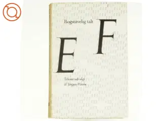 Bogstaveligt talt af Erik Ellegaard Frederiksen (bog)