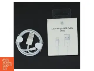 Lightning til USB-kabel (1m) fra Apple (str. 1 m)