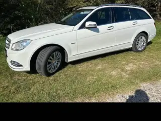 Mercedes Benz c 200 CDI. Nysynet