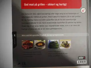 Weber så er det grill tid